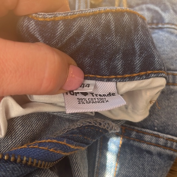 Top Trends vintage mom high waist style jeans, size 12 - Picture 11 of 11